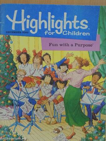 Highlights for Children December 2000