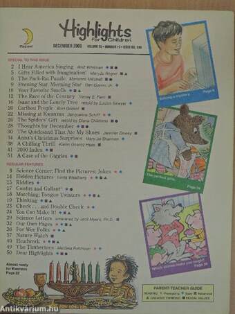 Highlights for Children December 2000