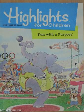 Highlights for Children September 2000