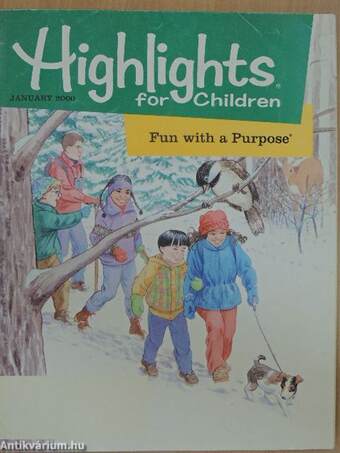 Highlights for Children January 2000