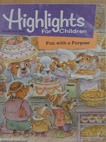 Highlights for Children February 2000