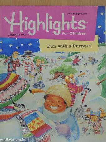 Highlights for Children January 2003