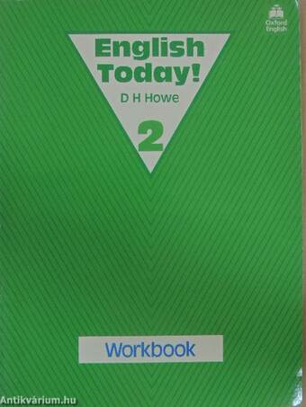 English Today! 2. - Workbook