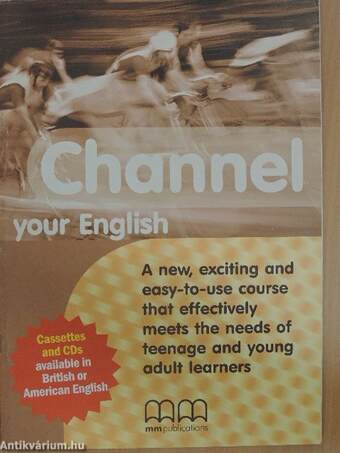 Channel your English - Sample Pages from Student's Book, Workbook & Teacher's Book