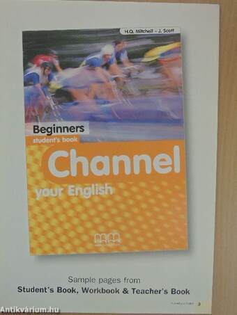 Channel your English - Sample Pages from Student's Book, Workbook & Teacher's Book