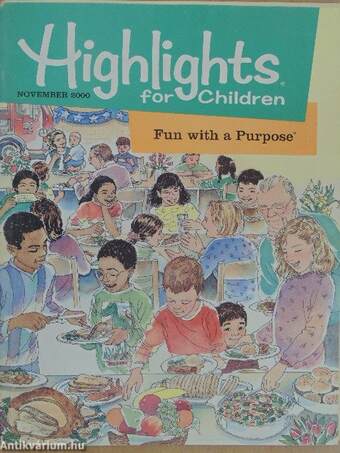 Highlights for Children November 2000