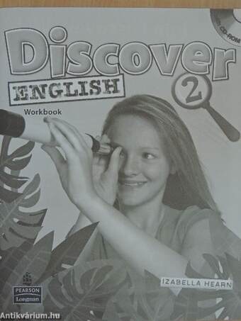 Discover English 2. - Workbook - CD-vel