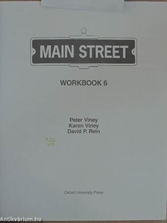 Main Street - Workbook 6