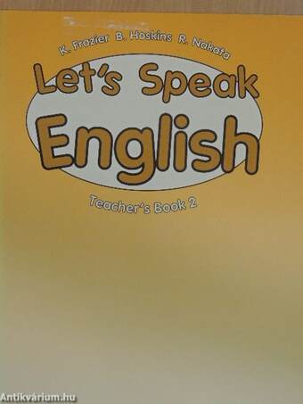 Let's Speak English - Teacher's Book 2.