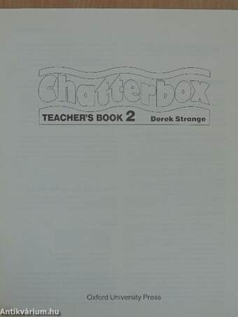 Chatterbox 2. - Teacher's Book