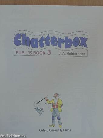 Chatterbox 3. - Pupil's Book