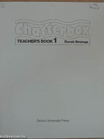 Chatterbox 1. - Teacher's book