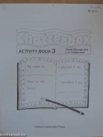 Chatterbox 3. - Activity Book