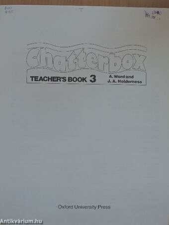 Chatterbox 3. - Teacher's Book