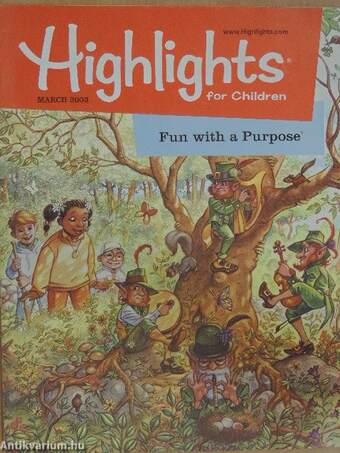 Highlights for Children March 2003.