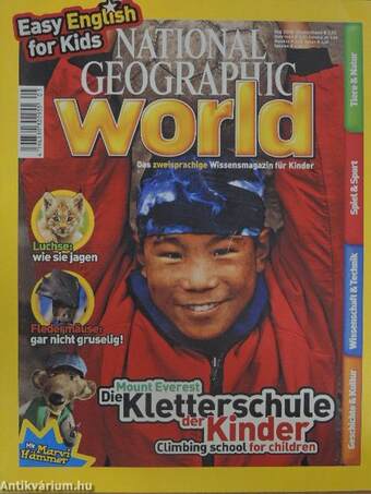 National Geographic World Mai 2005