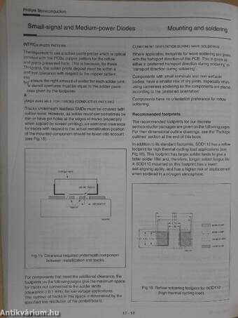 Small-signal and Medium-power Diodes 1997