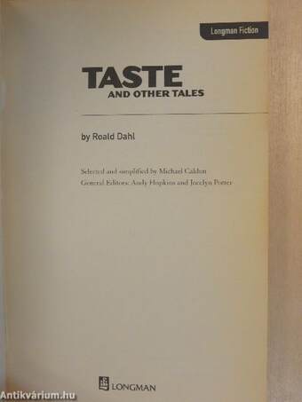 Taste and Other Tales