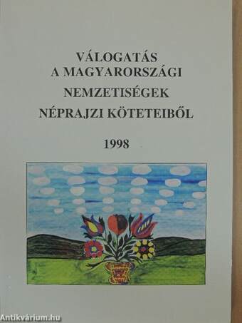 Válogatás a magyarországi nemzetiségek néprajzi köteteiből 2.