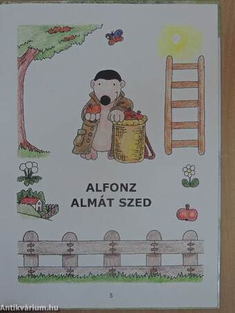 Alfonz almát szed/Alfonz, a tetőfedő/A kincs