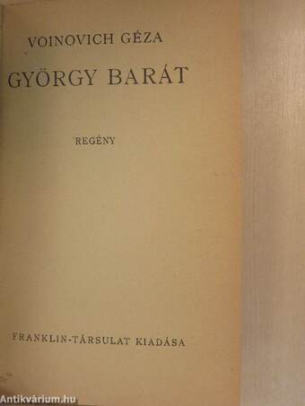 György barát