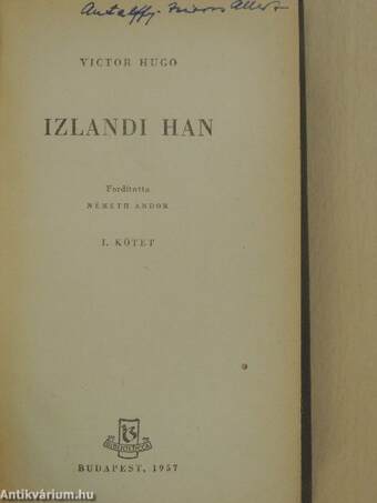 Izlandi Han I-II.