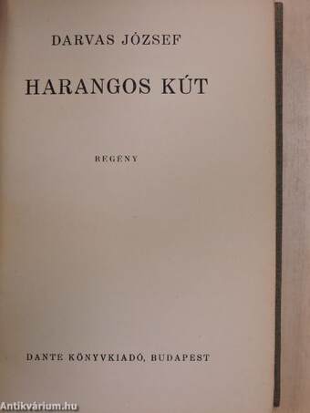 Harangos kút