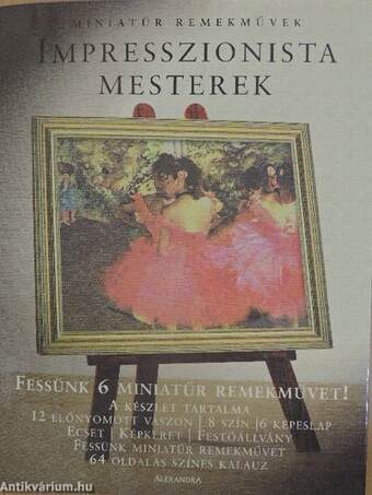 Impresszionista mesterek