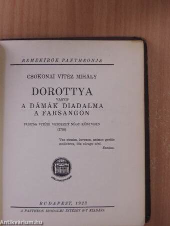 Dorottya