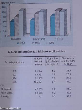 Magyar statisztikai zsebkönyv 1996.