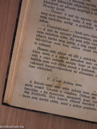 Bokáczius kalandjai/A vén huszárkapitány/Kulláncs urfi/Ne nyulj hozzám/Barak Hageb asszonyai/Az ezerkettedik éjszaka/Az egyhuszasos leány/A nagyapa várkastélya/A három királyok csillaga