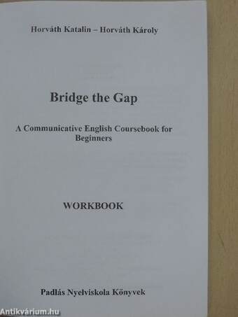 Bridge the Gap - Workbook