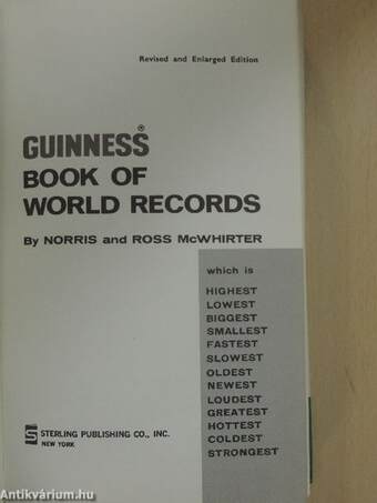 Guinness Book of World Records