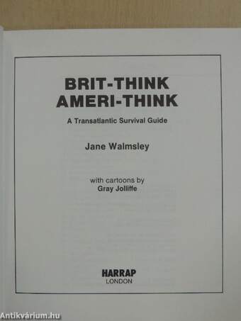 Brit-think - Ameri-think