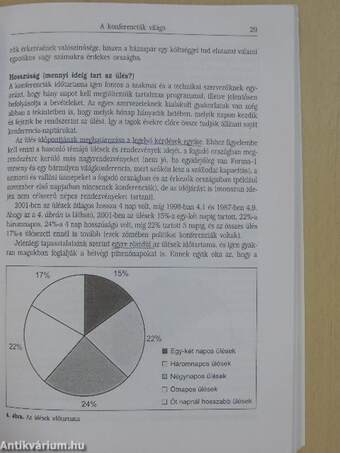 Idegenforgalmi rendezvények és kongresszusok szervezése