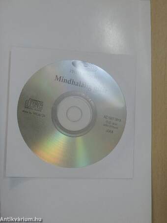 Mindhalálig gitár - CD-vel