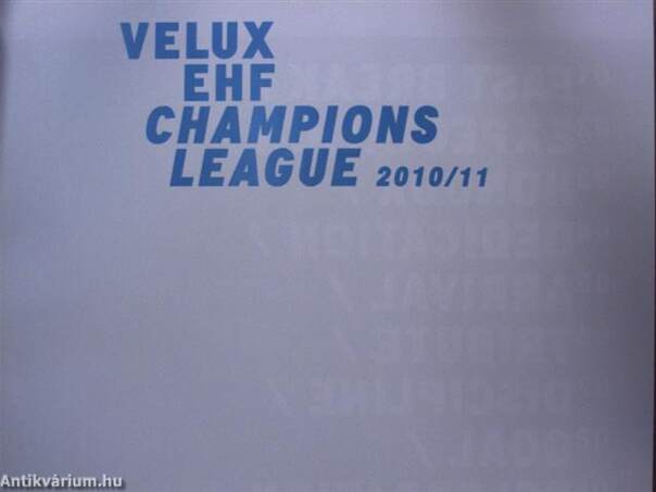 Velux EHF Champions League 2010/11