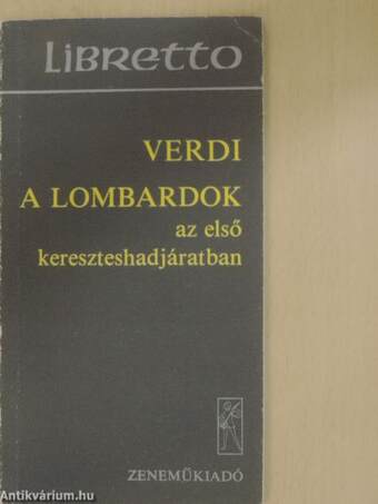 A lombardok az első kereszteshadjáratban