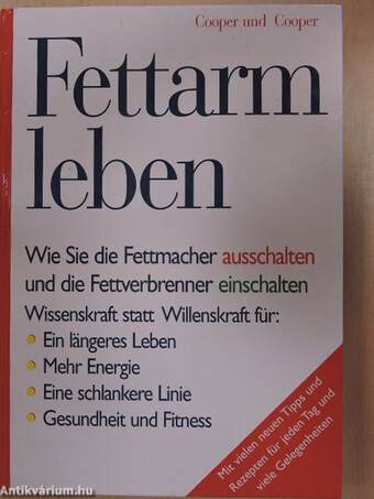 Fettarm leben