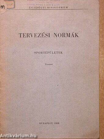 Tervezési normák