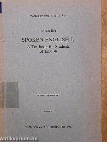 Spoken english I.