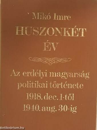 Huszonkét év