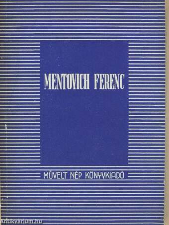 Mentovich Ferenc
