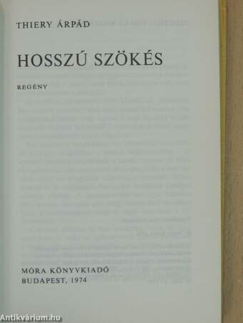 Hosszú szökés