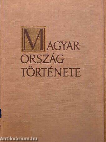 Magyarország története I. (töredék)