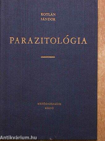 Parazitológia