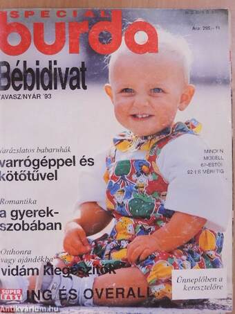 Burda Special - Bébidivat 1993. Tavasz/Nyár