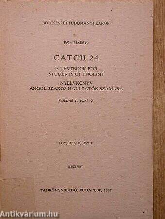 Catch 24 I/2