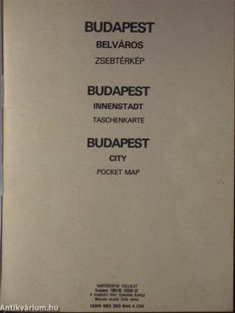 Budapest belváros