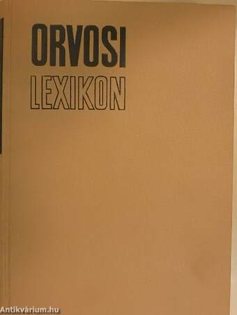 Orvosi lexikon 3. (töredék)